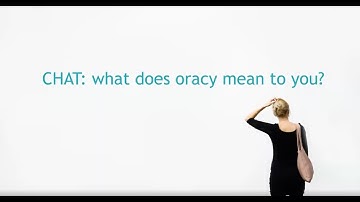 Introduction to oracy in your classroom