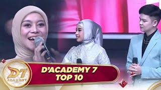 Duet Mila Faul Bikin Lesti Takjub! | D'Academy 7 - Top 10 Group 2 Result