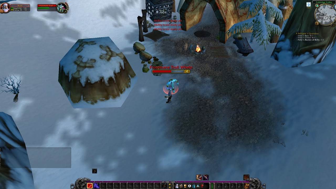 A Refugee's Quandary WoW Classic Quest YouTube