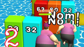 Fat Pusher Gameplay Wakthrough Part 2