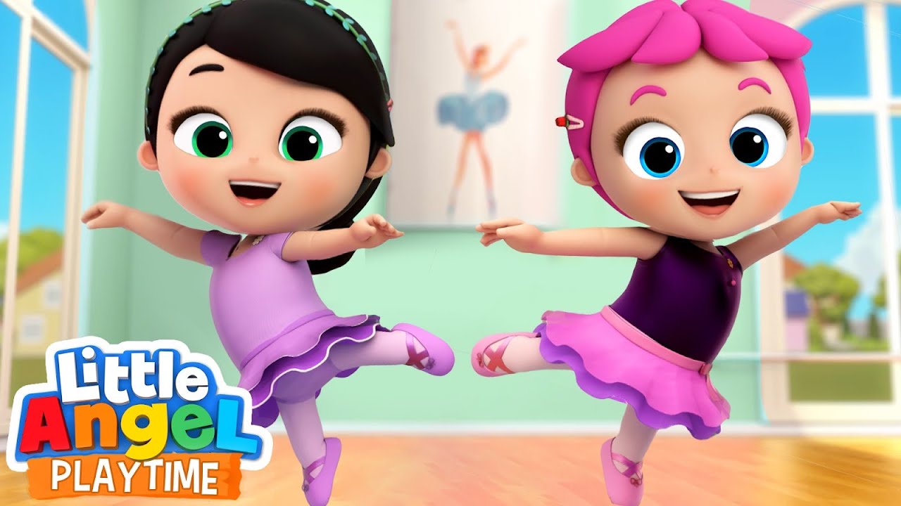 Ballet Song Fun Sing Along Songs by Little Angel Playtime YouTube