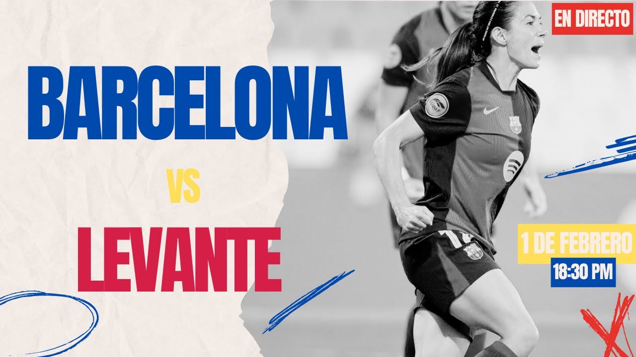 🎙️ FC BARCELONA VS FEMENINO EN DIRECTO HOY 🎙️ VUELVE LA LIGA F - YouTube