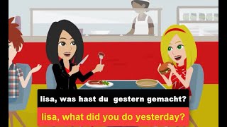 Basic German Conversation ~ Learn German~lesson 11