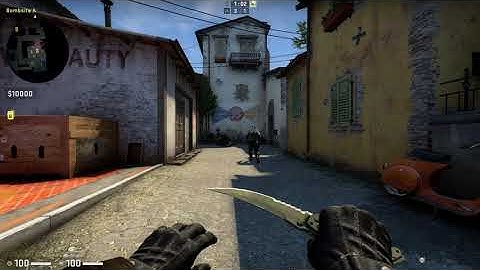Flip Knife Safari Mesh FT (Field Tested) Quick Showcase: Counter Strike Global Offensive