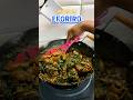 WOULD YOU PAIR THIS EFORIRO WITH POUNDED YAM or SEMO? #shortsafrica #eforiro #soups #nigeriansoup