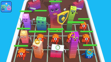 Merge Number Cube: Fam Run - Gameplay Walkthrough Part 2