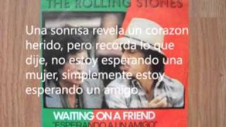 Waiting on a friend (Esperando a un amigo) - the rolling stones - Traducida chords