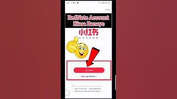 How To Create RedNote Account | RedNote ki id kaise banaye 2025_#rednoteapp