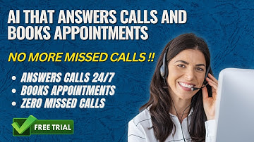 No More Missed Calls: AI That Answers Calls And Books Appointments 24/7 | Grow Fast #AICallingSystem