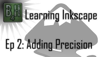Learning Inkscape Episode 2 :Adding Precision