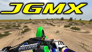 JGMX Desert Sand - MX Simulator Track Review
