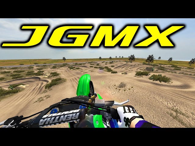 motto kuma OX SAND FROM SCRATCH モットクマ JGMX Desert Sand - MX Simulator Track Review - YouTube