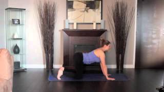 Yoga Position - Cat Cow Pose