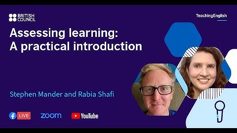 Assessing learning: A practical introduction