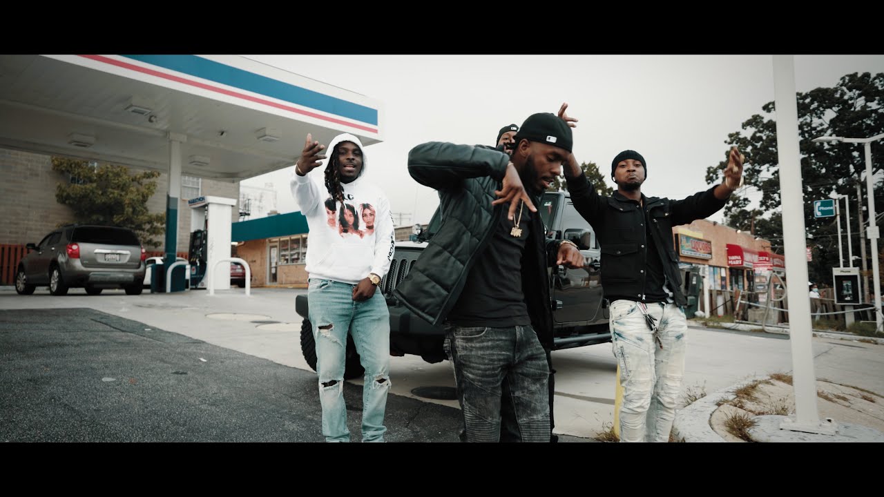 T Zando Rapper T-Zander - Slide (Official Music Video) Directed by @motivisualpro ...