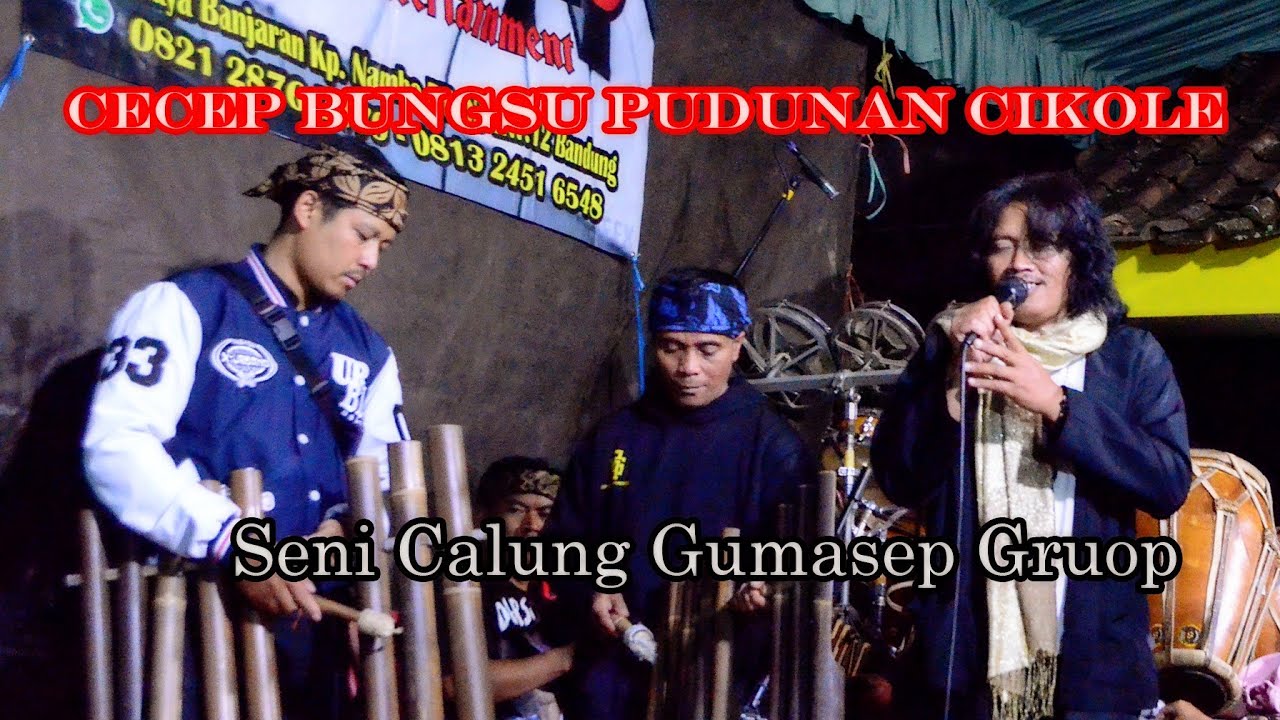 seni calung moderen wan,s plo gumasep......Cecep bungsu pudunan Cikole meldley ....