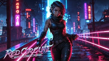 Red Circuit Pact | Instrumental Synthwave Soundscape | Quenchspark Protocol Chapter III