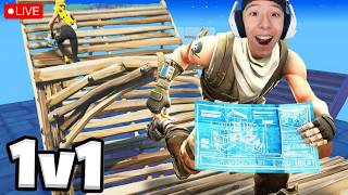 LIVE - 1V1 ME FOR A SKIN! (FORTNITE)