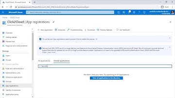 Azure Cloud Credentials