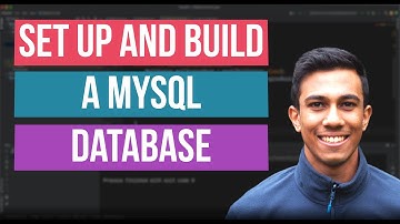Setting up and creating your first MySQL Table - Tutorial