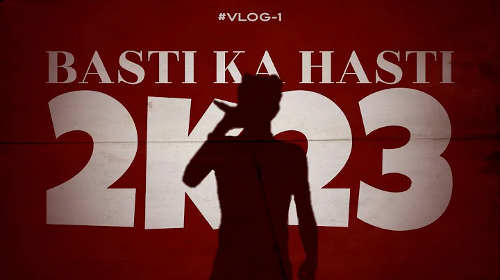 || MC STAN LIVE CONCERT IN MUMBAI | BASTI KA HASTI 2k23 ||