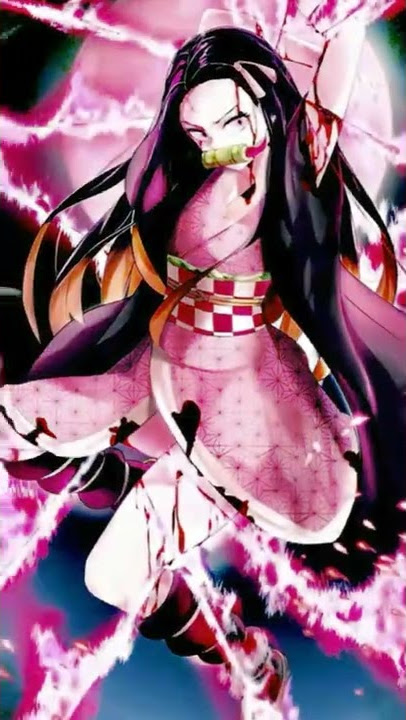 Nezuko Kamado - Kimetsu no Yaiba #jedagjedug #anime #nezukokamado #shorts #story