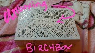 UnBoxing: BirchBox Dec. 2015