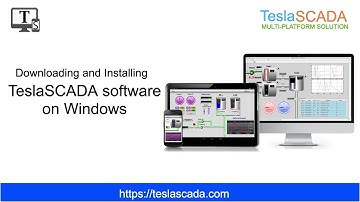 Lesson 1.1. SCADA for beginners. Download and Install TeslaSCADA2 on Windows.