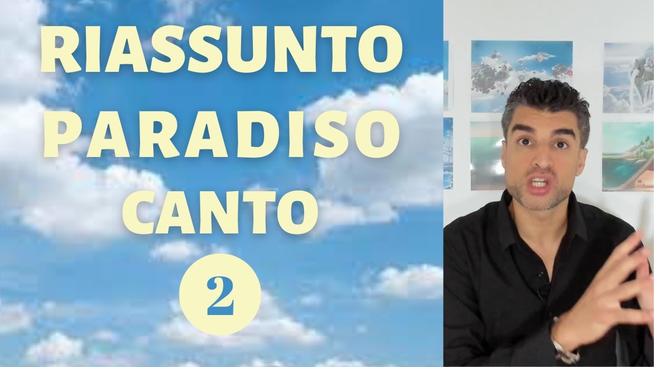 Paradiso (Canto 2) Riassunto - Dante Alighieri: Divina Commedia - YouTube