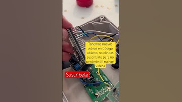 SUSCRÍBETE a Código abierto #códigoabierto #sensores #esp32 #electronica
