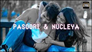 Pasoori X Nucleya Song|| treding Song || Music lovers || Instagram trending song #100k
