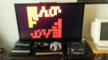 Nintendo 64DD opening intro and games