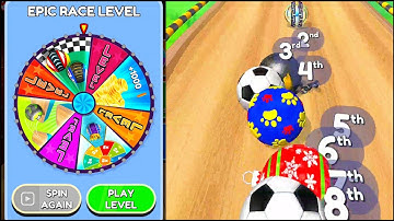 Going Balls Epic Race Level Gameplay Walkthrough Android ios (Level 21)