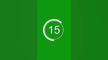 25 second timer countdown video green and lime green portrait video  #creativechromakey