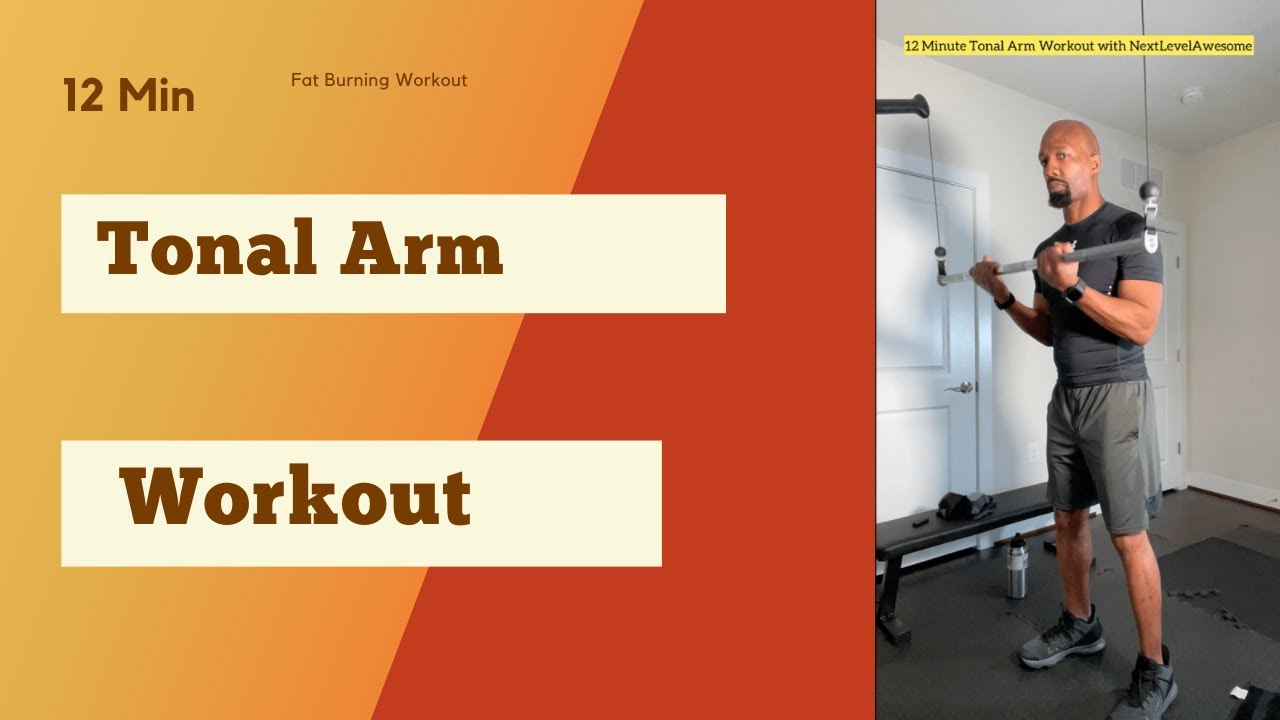 12 Minute Tonal Arms Workout shorts YouTube