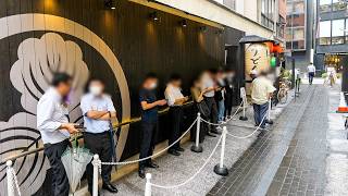 Nihonbashi'deki en iyi udon restoranı, ofis çalışanlarını kendine çekiyor.