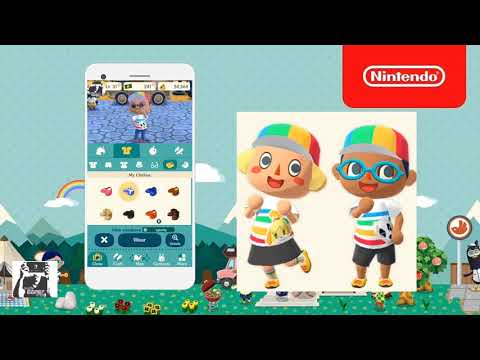 Goggle Play Special Log-in Bonus Outfits In Animal Crossing: Pocket Camp!