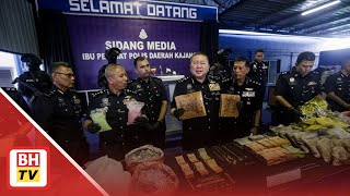 Polis bongkar makmal dadah, 13 ditahan termasuk 'tukang masak' dadah