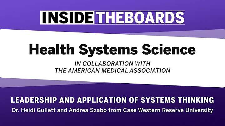 Health Systems Science: Leadership
