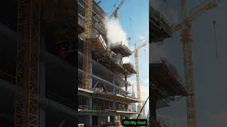 Floors Snap Apart And Fall Like Dominoes