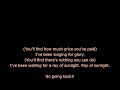 [KARAOKE] Ray of sunlight - Hello Sleepwalkers
