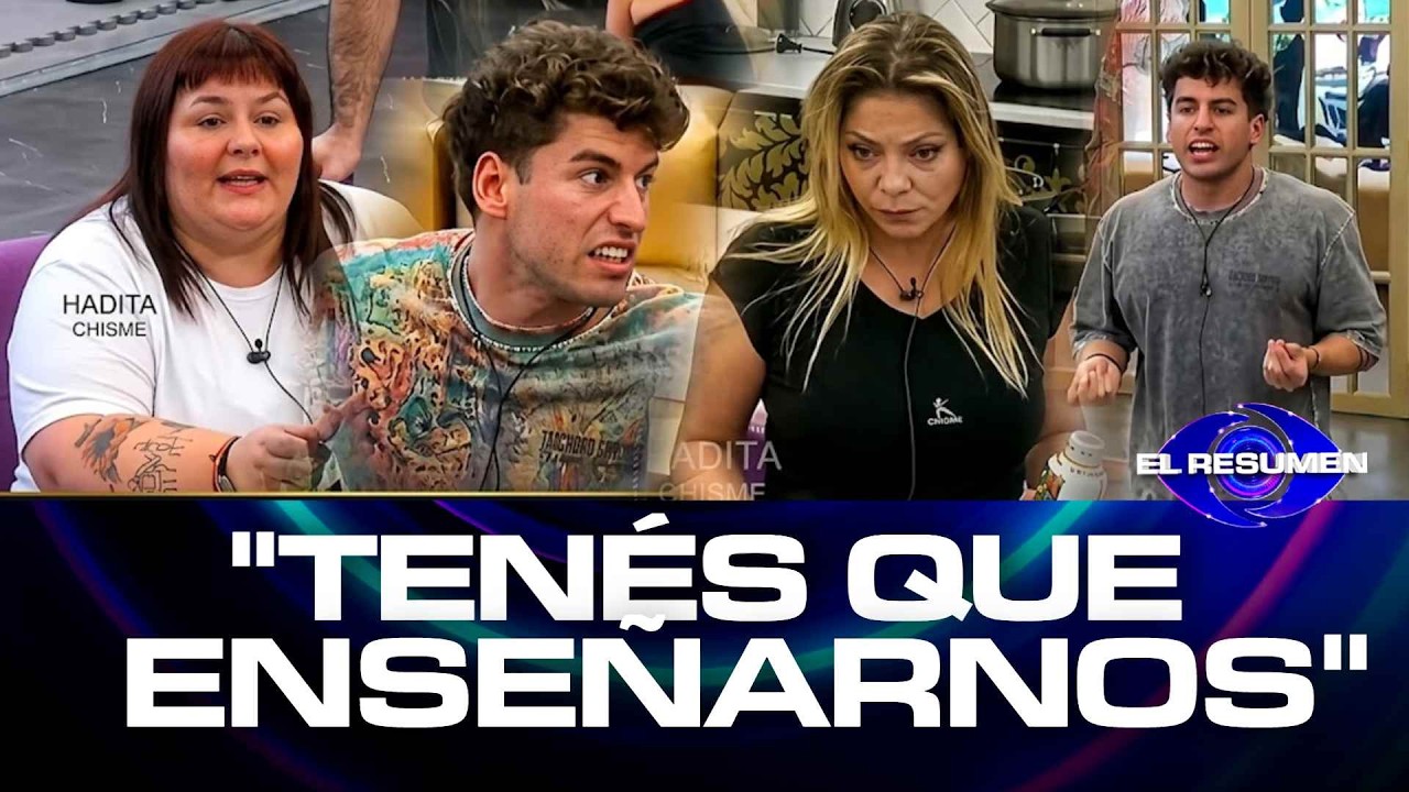 Tamara y Manuel: la hipocresía que explotó en cocina