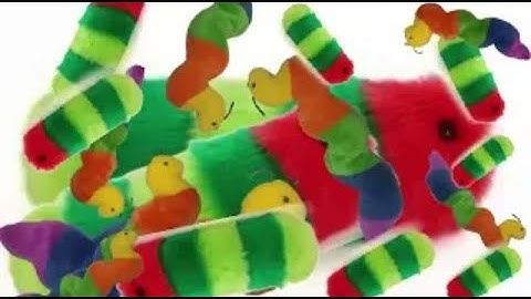 A song that plays when you encounter 18 caterpillars,but now they✨️SPIN✨️