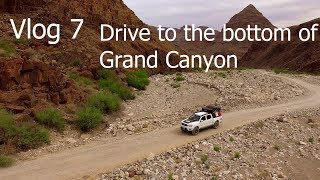 Drive to the bottom of Grand Canyon in a TRD Tacoma & Camp | Norcal Overlanders | Vlog 7