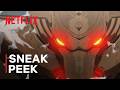 Bass X Machina | Minotaur Fight | Sneak Peek | Netflix