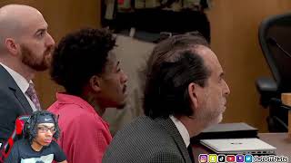 Full Video Of Nba Youngboy In Court Today With Yaya Mayweather And Family In Attendance Reaction