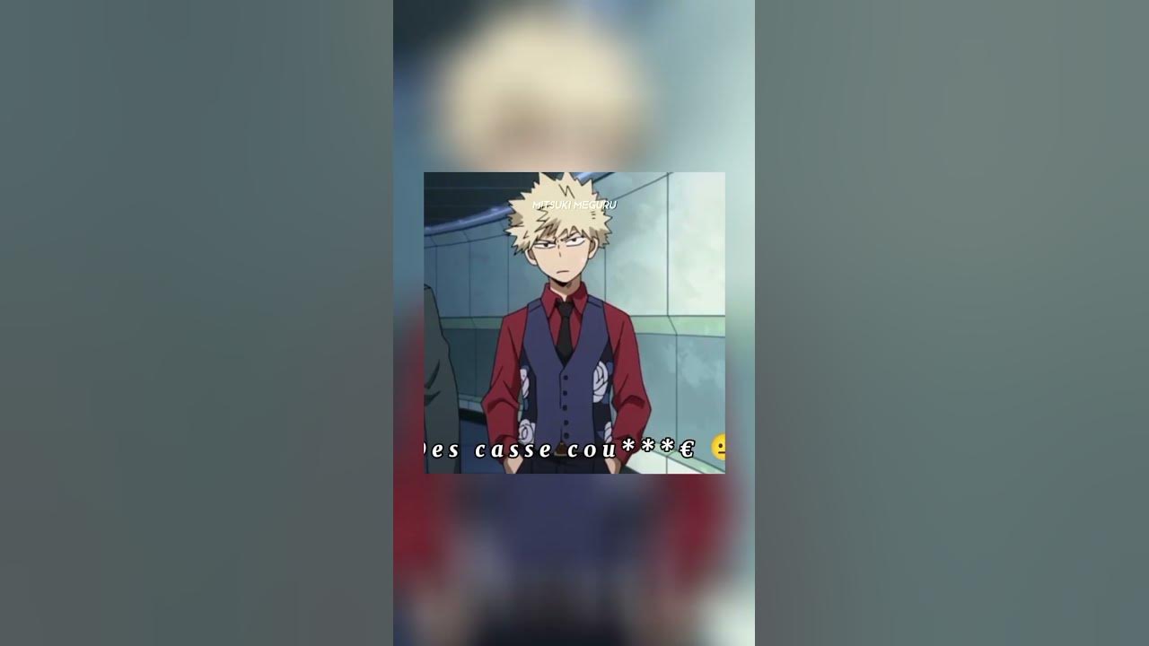 Katsuki parle de ses parents 😂😂 #bakugo #mhaedit - YouTube