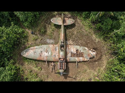 ASMR Spitfire Restoration of Supermarine Spitfire Mk I from Jungle Wreck to Airworthy First Flight