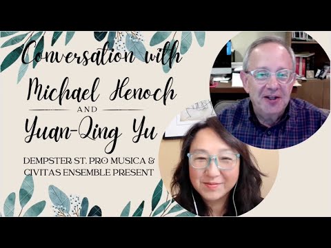 Conversation between DSPM Founder Michael Henoch and Civitas founder Yuan Qing Yu