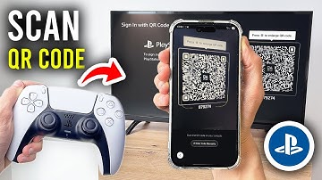 How To Scan QR Code On PS5 & Log In - Step By Step